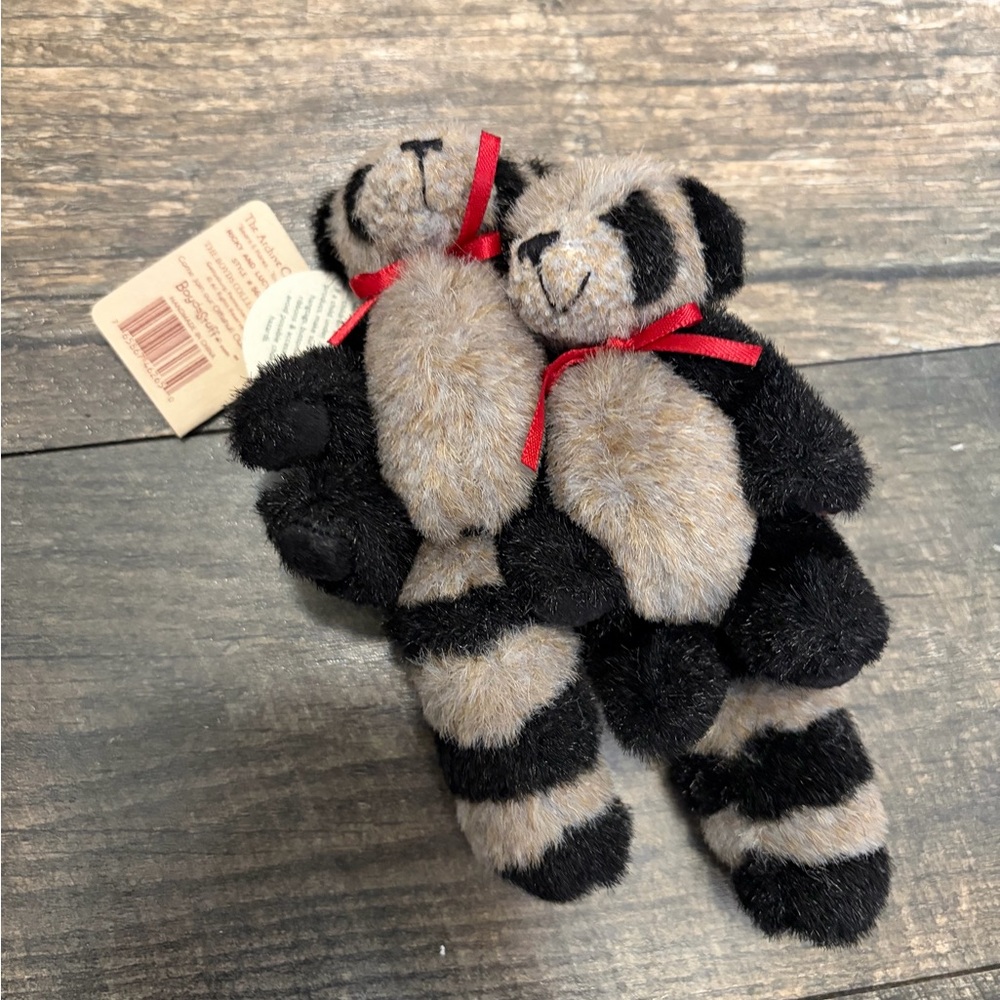 Boyds Bears Ricky And Lucy Bandito Raccoon Plush Mini 568010
